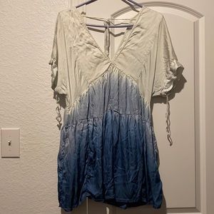 Free People ombré dress